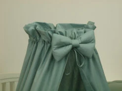 MamaLoes Pure Stonegreen Deluxe Wit Baby Wiegje 80635 -Baby Producten Winkel mamaloes pure stonegreen deluxe wit baby wiegje 80635 4