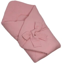 MamaLoes Soft Cotton Licht Roze Wikkeldeken ML020706 7 MamaLoes Soft Cotton Licht Roze Wikkeldeken ML020706 -Baby Producten Winkel mamaloes soft cotton licht roze wikkeldeken ml020706
