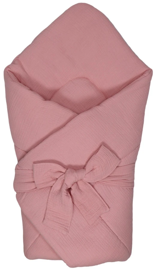 MamaLoes Soft Cotton Licht Roze Wikkeldeken ML020706 3 MamaLoes Soft Cotton Licht Roze Wikkeldeken ML020706