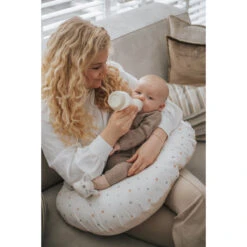 MamaLoes Berry Branch Medium Voedingskussen ML2061 -Baby Producten Winkel mamaloes stippen medium voedingskussen ml020303 10