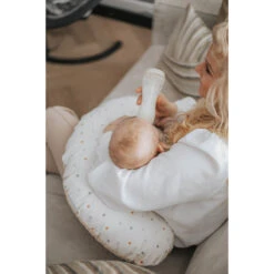 MamaLoes Berry Branch Medium Voedingskussen ML2061 -Baby Producten Winkel mamaloes stippen medium voedingskussen ml020303 12