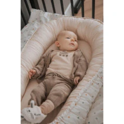 MamaLoes Stippen Omkeerbaar Babynest ML020107 -Baby Producten Winkel mamaloes stippen omkeerbaar babynest ml020107 12 2