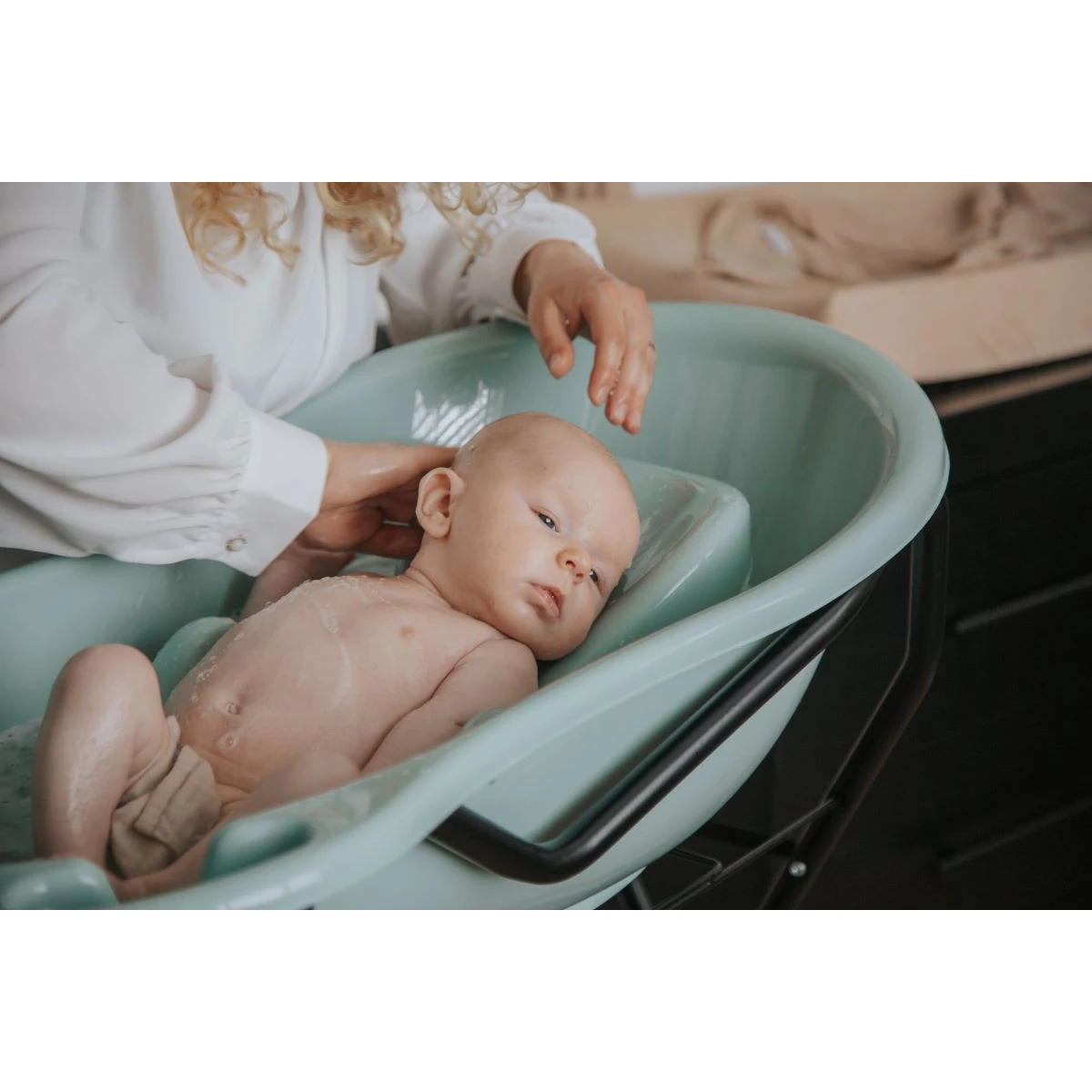 MamaLoes Licht Roze Badset Incl. Witte Badstandaard 16 MamaLoes Licht Roze Badset Incl. Witte Badstandaard - Afbeelding 14