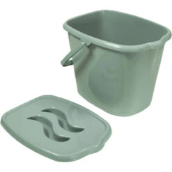 MamaLoes Stone Green Badset Incl. Zwarte Badstandaard -Baby Producten Winkel mamaloes stone green luieremmer ml050310 1 1