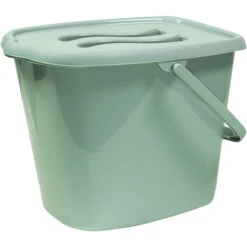 MamaLoes Stone Green Badset Incl. Witte Badstandaard -Baby Producten Winkel mamaloes stone green luieremmer ml050310 2 1 1