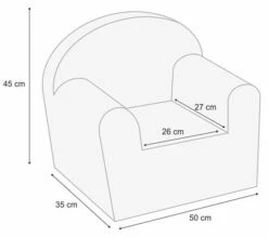 Albero Mio Velvet Navy Kinderfauteuil 11 Albero Mio Velvet Navy Kinderfauteuil -Baby Producten Winkel mamaloes velvet navy kinderfauteuil 5