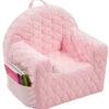 Albero Mio Velvet Roze Kinderfauteuil -Baby Producten Winkel mamaloes velvet roze kinderfauteuil 1