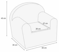 Albero Mio Velvet Roze Kinderfauteuil -Baby Producten Winkel mamaloes velvet roze kinderfauteuil 4