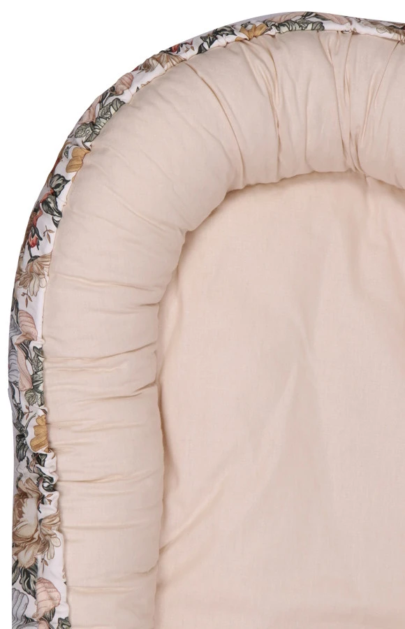 MamaLoes Vintage Bloemen Omkeerbaar Babynest ML020116 - Afbeelding 9
