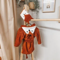 MamaLoes Vos 0-1 Jaar Badjas ML 5032 -Baby Producten Winkel mamaloes vos 0 1 jaar badjas ml 5032 sfeer 02