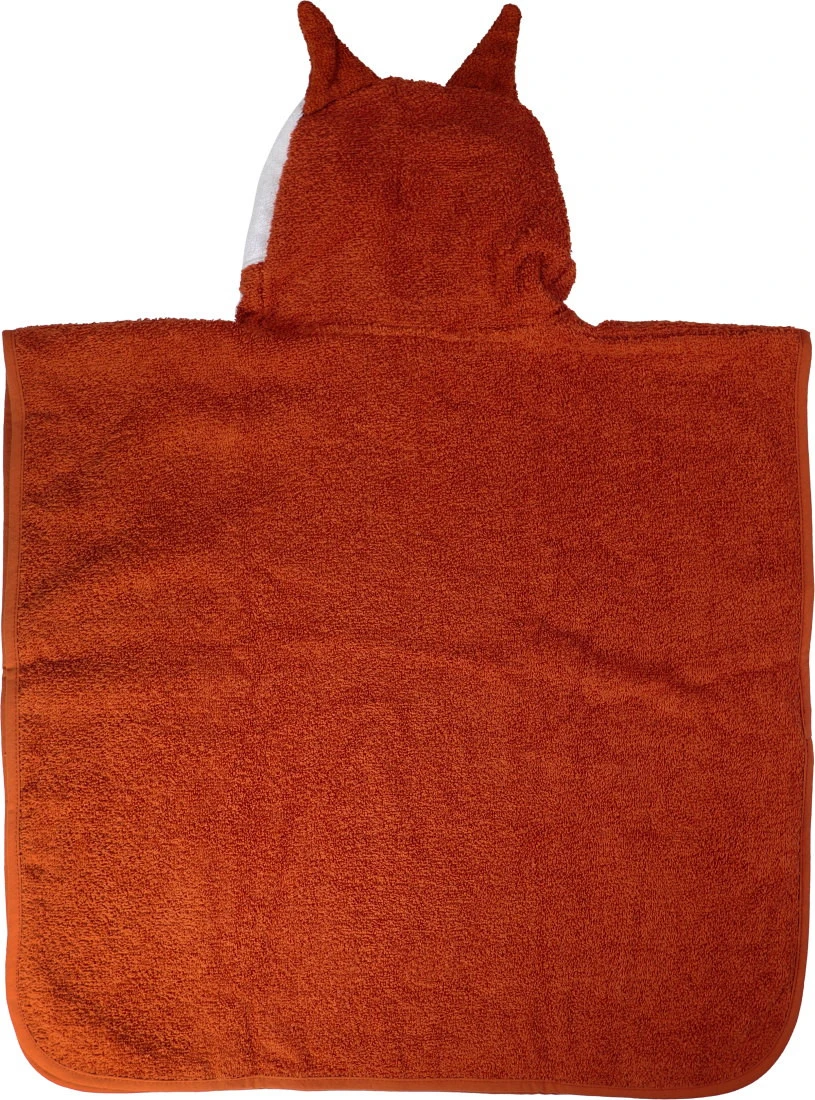 MamaLoes Vos Baby Poncho ML010502 5 MamaLoes Vos Baby Poncho ML010502 - Afbeelding 3