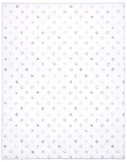 MamaLoes White/Grey Stars Boxdek W-388588