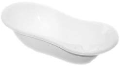 MamaLoes Wit Badset Incl. Zwarte Badstandaard -Baby Producten Winkel mamaloes wit badset incl. zilveren badstandaard 3 1 3