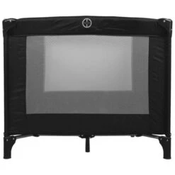 Ding Deluxe Black Inklapbare Box Incl. Bodemverhoger -Baby Producten Winkel mamaloesinklapbarebox147394870057daac1c852bc 4 1