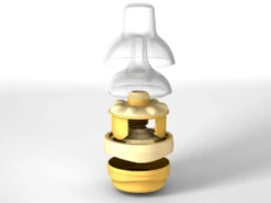 Medela Calma Moedermelkfles 250 Ml 008.0189 -Baby Producten Winkel medela calma moedermelkfles 2 1