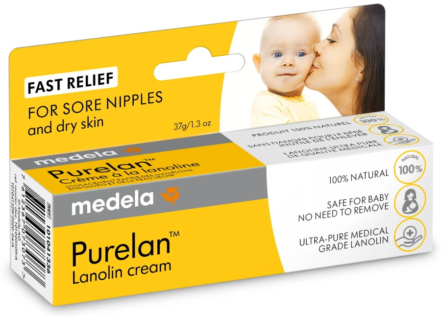 Medela PureLan 37 Gram Tepelzalf 101041336 4 Medela PureLan 37 Gram Tepelzalf 101041336 - Afbeelding 2