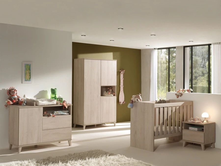 2-Deurskast Pauline PAUK2 4 2-Deurskast Pauline PAUK2 - Afbeelding 2