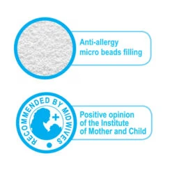 Babymatex Oponka Plants 50x45 Cm Post-Nataal Ondersteuningskussen TB0067_R36 -Baby Producten Winkel microbeads midwives 1 1