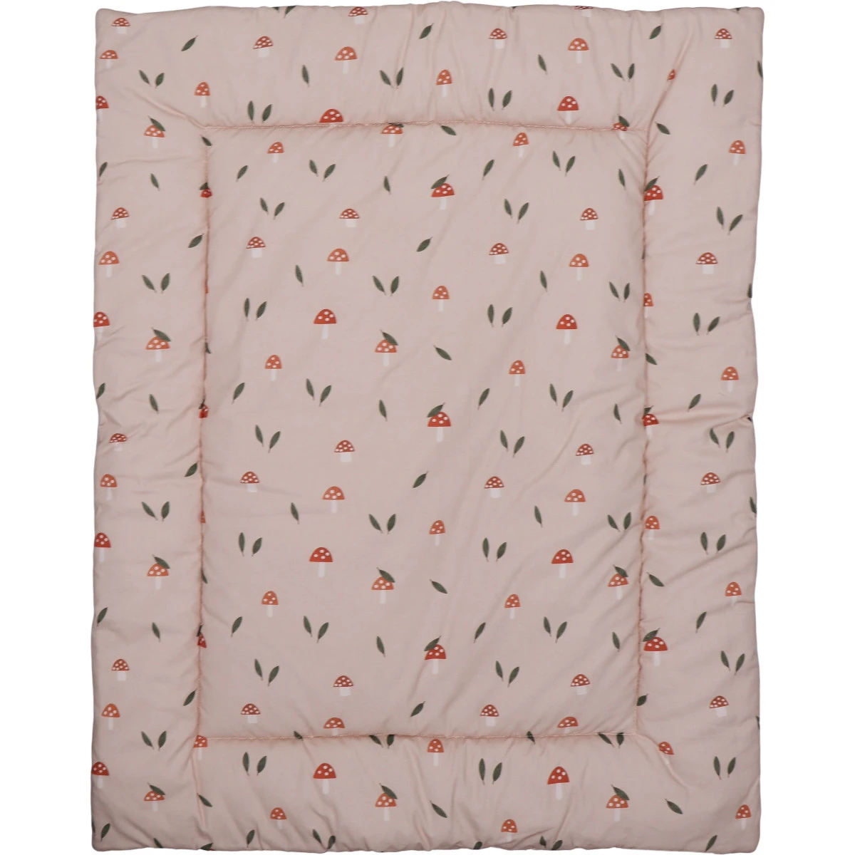 MamaLoes Paddenstoeltjes 80 X 100 Cm Omkeerbaar Boxkleed ML020231 5 MamaLoes Paddenstoeltjes 80 X 100 Cm Omkeerbaar Boxkleed ML020231 - Afbeelding 3