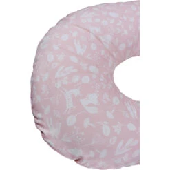 MamaLoes Botanical Animals Roze C-vorm Voedingskussen ML020409 -Baby Producten Winkel ml020409 04