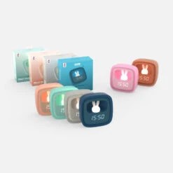 MOB Billy Marshmallow Klok En Nachtlampje BILLY-MARSH-01 10 MOB Billy Marshmallow Klok En Nachtlampje BILLY-MARSH-01 -Baby Producten Winkel mob billy chocolate klok en nachtlampje billy sfeer 2