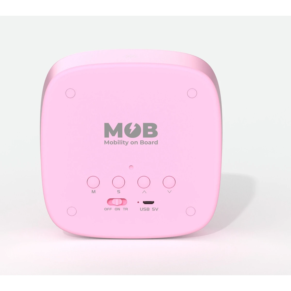 MOB Billy Marshmallow Klok En Nachtlampje BILLY-MARSH-01 4 MOB Billy Marshmallow Klok En Nachtlampje BILLY-MARSH-01 - Afbeelding 2