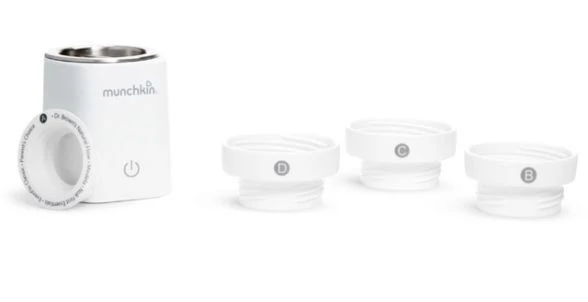 Munchkin 37°C Digitale Flessenwarmer 011253 5 Munchkin 37°C Digitale Flessenwarmer 011253 - Afbeelding 3