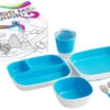 Munchkin Colour Me Blauw 7-delig Dinerset 051913 -Baby Producten Winkel munchkin colour me blauw 7 delig dinerset 051913 clipped rev 1