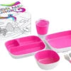 Munchkin Colour Me Roze 7-delig Dinerset 051914 1 Munchkin Colour Me Roze 7-delig Dinerset 051914 -Baby Producten Winkel munchkin colour me roze 7 delig dinerset 051914 clipped rev 1