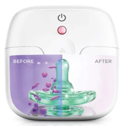 Munchkin Mini Kubus Speensterilisator 051849 -Baby Producten Winkel munchkin mini kubus sterilisator 1