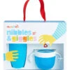 Munchkin Nibbles & Giggles Blue Gift Set 051877 -Baby Producten Winkel munchkin nibbles giggles blue gift set 051877 1