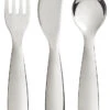Munchkin Polish Silver 3-Delig Bestek Set 011211 -Baby Producten Winkel munchkin polish 3 delig bestek set 011211 0