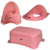 Tryco Pink 3-Delige Toilet Trainingsset 2 Tryco Pink 3-Delige Toilet Trainingsset -Baby Producten Winkel naamloos 1