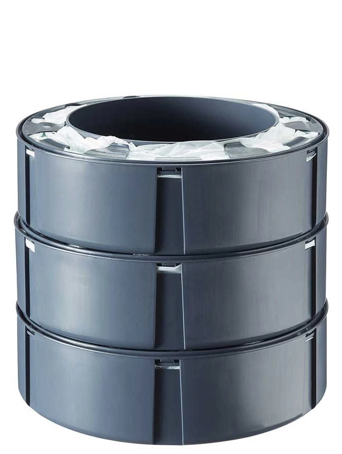 Tommee Tippee Simplee Sangenic Navulcassettes 3-pack 87033504 (eco) 4 Tommee Tippee Simplee Sangenic Navulcassettes 3-pack 87033504 (eco) - Afbeelding 2