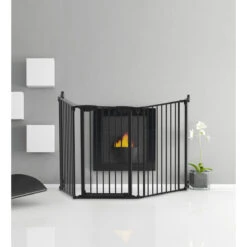 Noma Zwart 5-Delige Kamerverdeler En Traphek Veiligheidshek 94238 -Baby Producten Winkel noma zwart 5 delige kamerverdeler en traphek veiligheidshek 94238 1