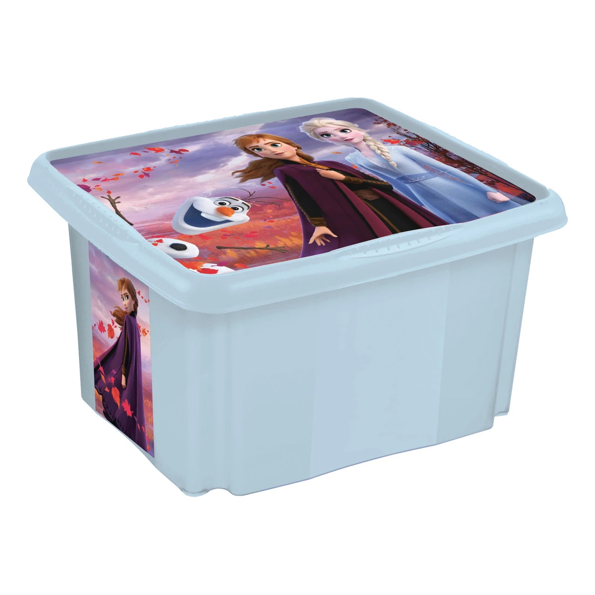 Keeeper Frozen Wit 45L Opbergbox 12239 3 Keeeper Frozen Wit 45L Opbergbox 12239