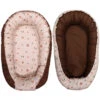 MamaLoes Paddenstoeltjes Omkeerbaar Babynest ML020108 -Baby Producten Winkel paddenstoeltjes voedingskussen
