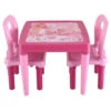 Pilsan Hobby Play Roze Tafel Met Stoeltjes 03 414 -Baby Producten Winkel pilsan hobby play roze tafel met stoeltjes 03 414 .1