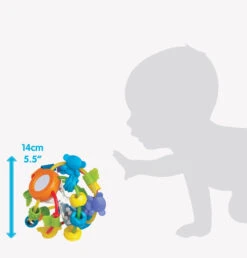 Playgro Play And Learn Ball Speelbal P4082679 -Baby Producten Winkel playgro play and learn ball speelbal p4082679 6