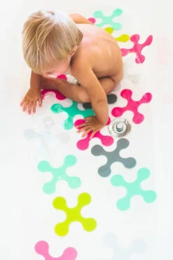 Prince Lionheart Anti-slip Badmatjes 18 Stuks 7451 -Baby Producten Winkel prince lionheart anti slip badmatjes 18 stuks 7451 4