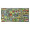 Rebel Roads City Life 95x200 Cm Speelmat RPCIWGA97095200T01 -Baby Producten Winkel rebel roads city life 95x200 cm speelmat rpciwga97095200t01 1