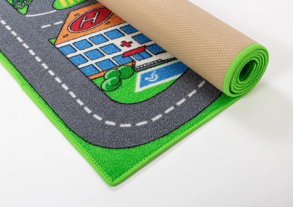 Rebel Roads Country Life 95x133 Cm Speelmat RQUTWGA90095133T01 5 Rebel Roads Country Life 95x133 Cm Speelmat RQUTWGA90095133T01 - Afbeelding 3