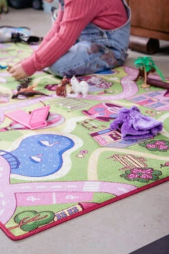 Rebel Roads Fairground Life 95x200 Cm Speelmat RSWTWGA26095200T01 -Baby Producten Winkel rebel roads fairground life 95x200 cm speelmat rswtwga26095200t01 3