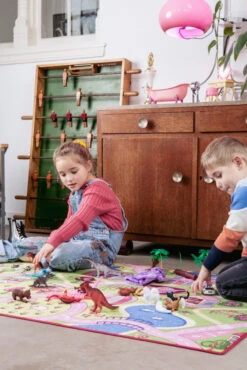 Rebel Roads Fairground Life 95x200 Cm Speelmat RSWTWGA26095200T01 -Baby Producten Winkel rebel roads fairground life 95x200 cm speelmat rswtwga26095200t01 4