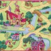Rebel Roads Fairy Tale 95x200 Cm Speelmat RCTWWGA27095200T01 -Baby Producten Winkel rebel roads fairy tale 95x200 cm speelmat rctwwga27095200t01 01
