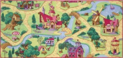 Rebel Roads Fairy Tale 95x200 Cm Speelmat RCTWWGA27095200T01