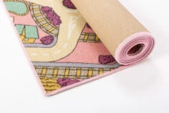 Rebel Roads Railroads Pink Sand 95x200 Cm Speelmat RPLYWGB63095200T01 9 Rebel Roads Railroads Pink Sand 95x200 Cm Speelmat RPLYWGB63095200T01 -Baby Producten Winkel rebel roads railroads pink sand 95x200 cm speelmat rplywgb63095200t01 3