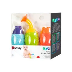 Sassy Easy Squeezies 3 Stuks Waterspeelgoed S13050 14 Sassy Easy Squeezies 3 Stuks Waterspeelgoed S13050 -Baby Producten Winkel sassy easy squeezies 3 stuks waterspeelgoed 1