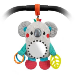 Sassy Koala Spiegel Buggyspeeltje S80364 -Baby Producten Winkel sassy koala spiegel buggyspeeltje s80364 3