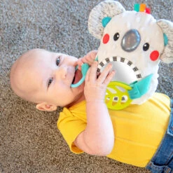 Sassy Koala Spiegel Buggyspeeltje S80364 -Baby Producten Winkel sassy koala spiegel buggyspeeltje s80364 5